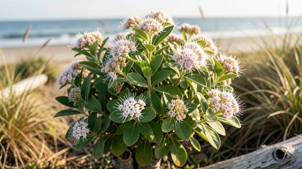 Dwarf Fothergilla for Fragrant Spring Blooms