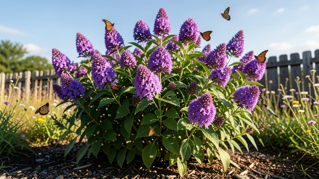 Butterfly Bush for Pollinator Gardens
