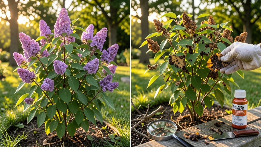 Leaf Blight Lilac Bush Diseases: Fungal Fixes and Prevention Steps