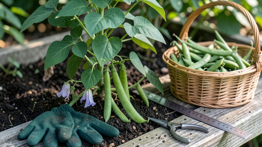 How to Know When Bush Beans Are Ready to Harvest: Finger Test & Color Guide for Perfect Picking