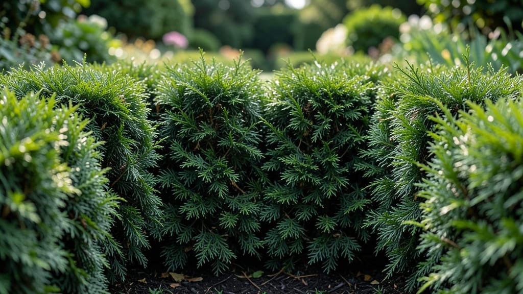 Dwarf Yew for Low-Maintenance Evergreen Borders
