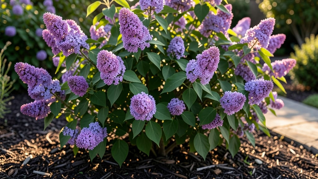 Lilac Bush in Full Sun: Bloom Length Secrets for Fragrance-Packed Seasons