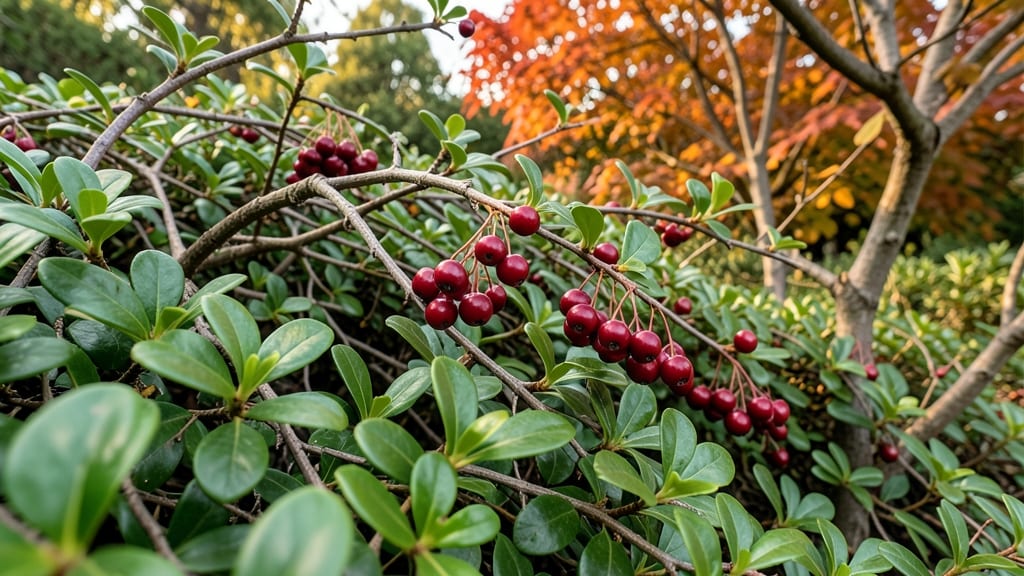 Cotoneaster Shrubs for Ground Cover