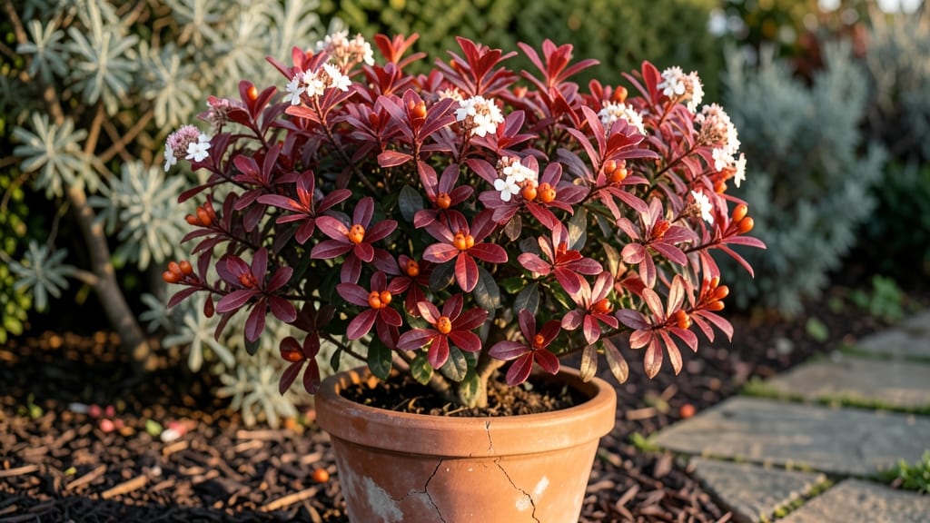 Red Leafed Bush: Fragrant Year-Round Blooms With 3 Simple Trims