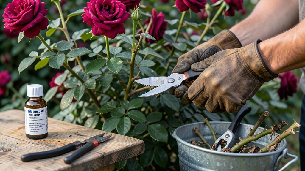 Cutting Back Rose Bushes in Spring: Prune for Blooms and Bushy Growth
