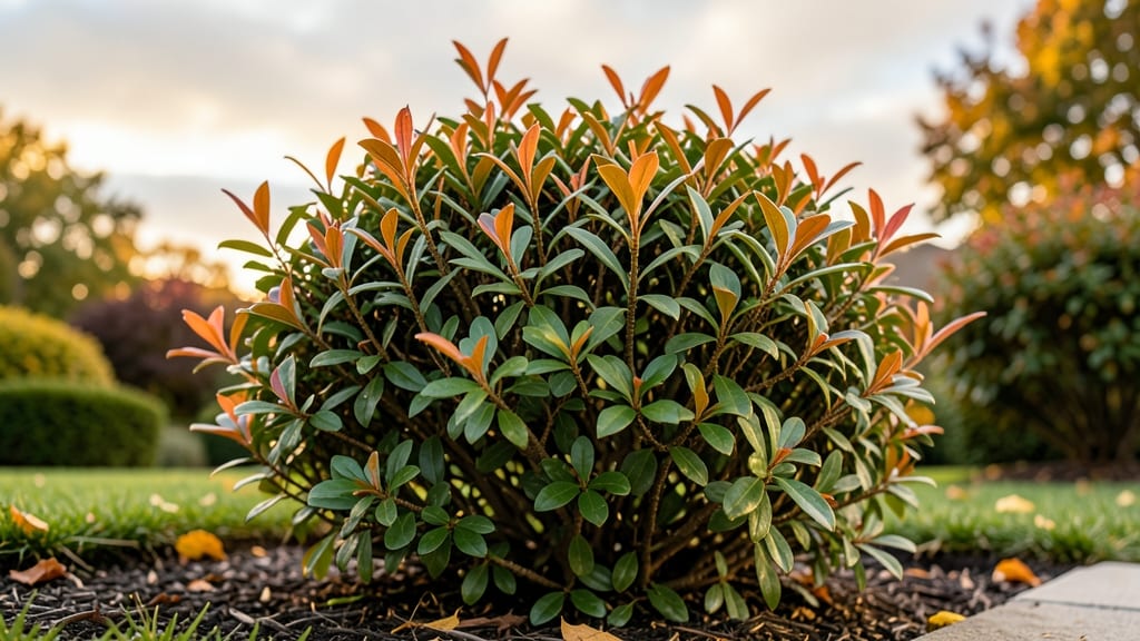 Dwarf Burning Bush for Vibrant Fall Foliage