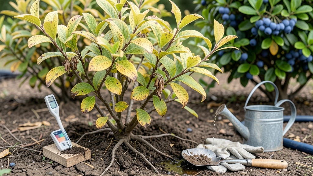 Blueberry Bush Not Growing: 5 Fixes for Revived Growth This Year