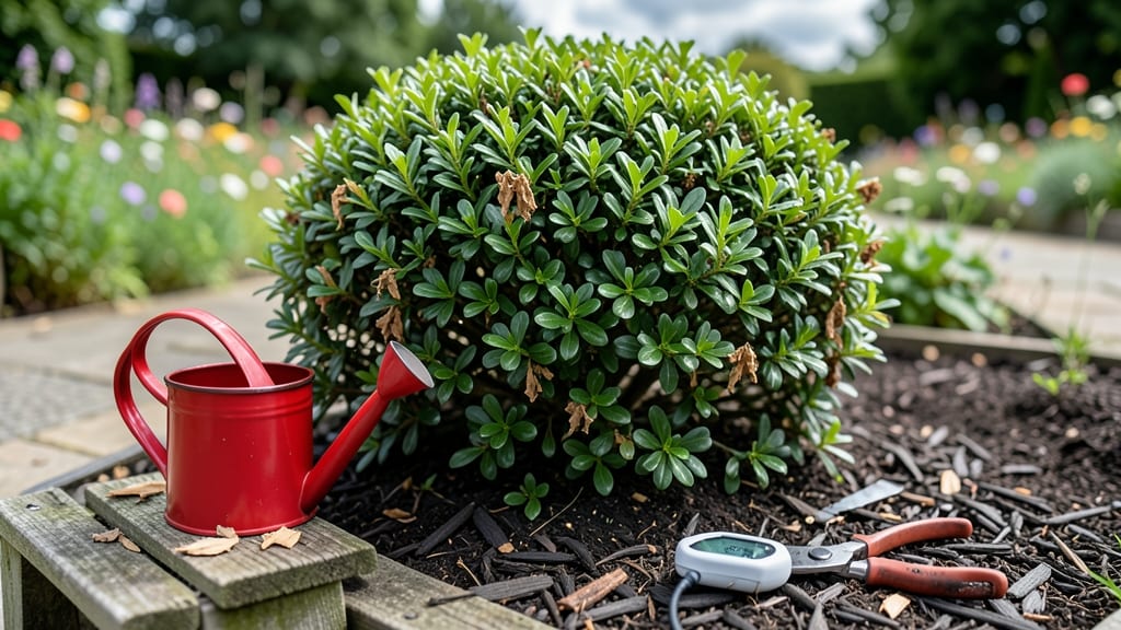 Brown Tips On Bushes: Revive Your Plants With Copper Spray Fix