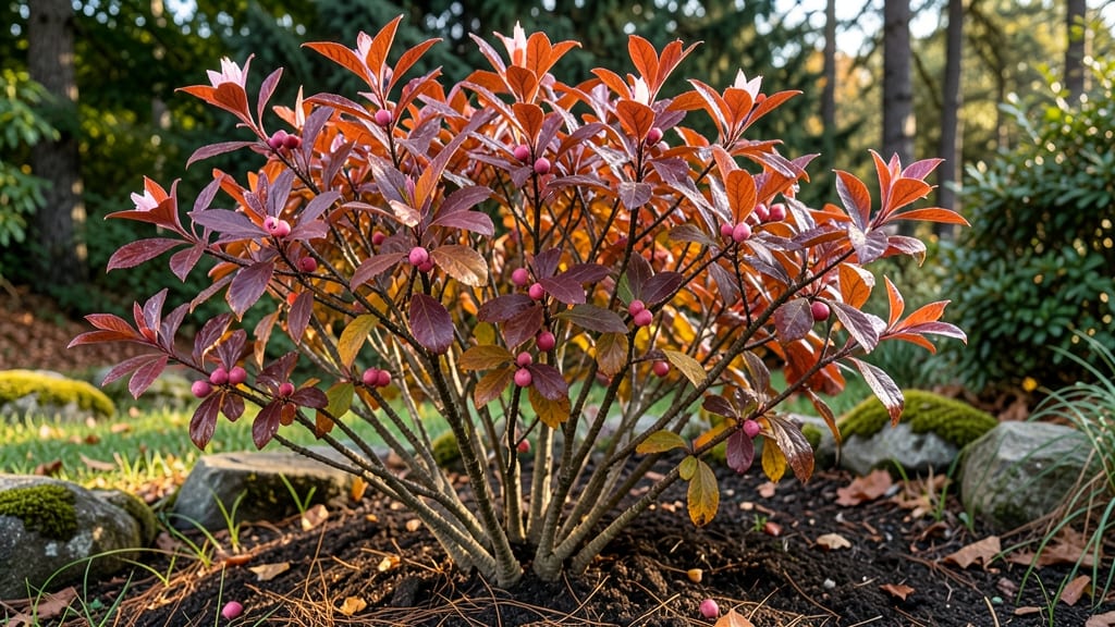 Is Burning Bush Evergreen: What Climate Zones Stay Green Year-Round