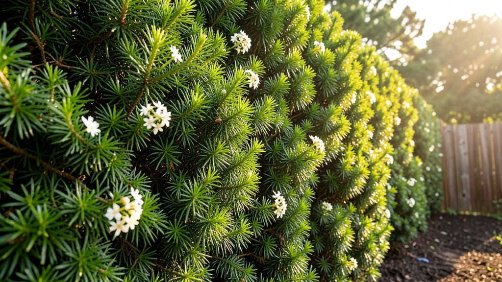 Wax Myrtle for Privacy and Wildlife Support