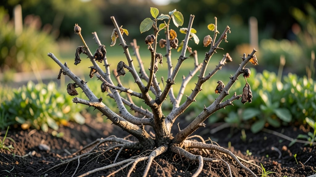 Pictures of Dead Rose Bushes: Revive Wilting Stems With This Simple Fix