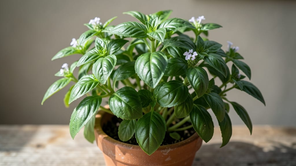Basil Bush Plant Recipe: Year-Round Harvest Through Proper Pruning