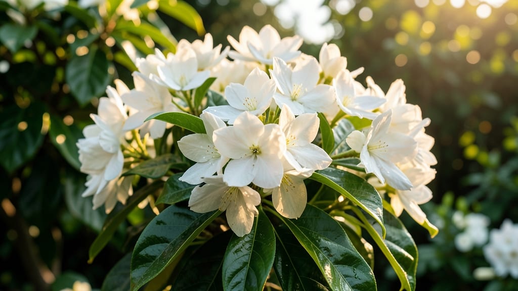 Sweet Mock Orange Shrub