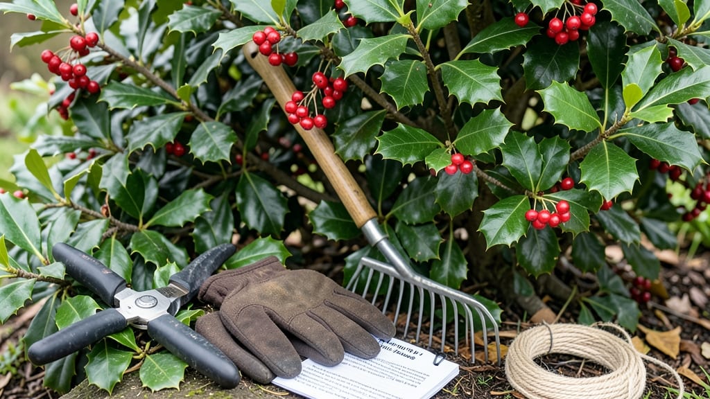 When to Trim Holly Bushes in NC: Best Months and Growth Cycle Insights