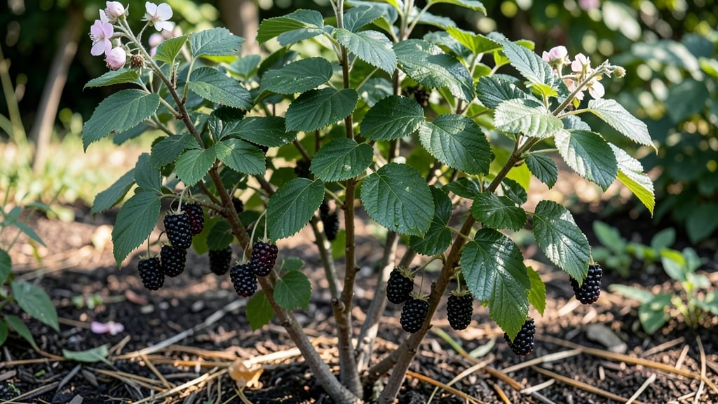 Organic Blackberry Bush Pruning: Year-Round Fruit Through 3 Key Cuts