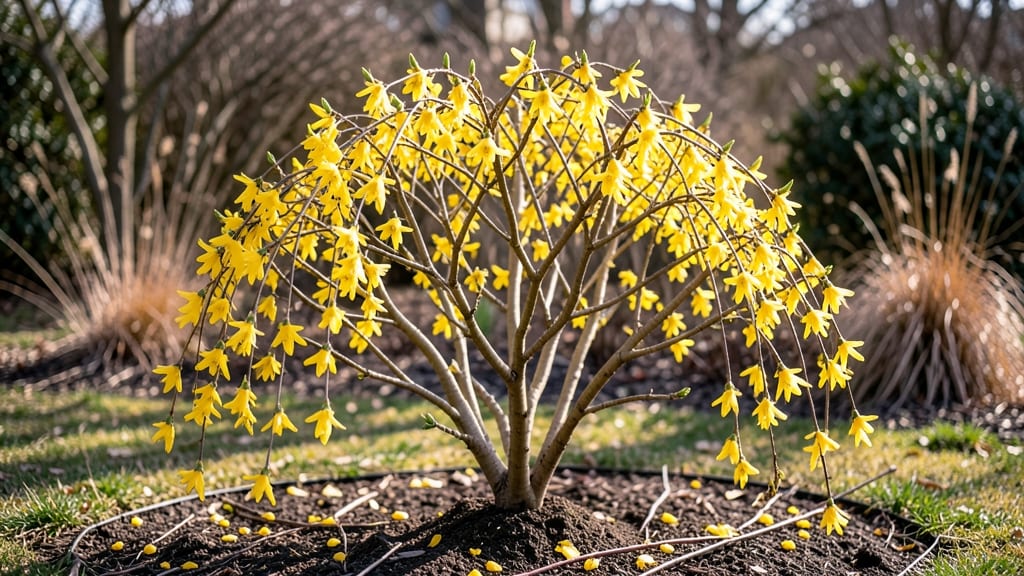 How Tall Do Forsythia Bushes Get: Variety-Specific Heights & Growth Tips