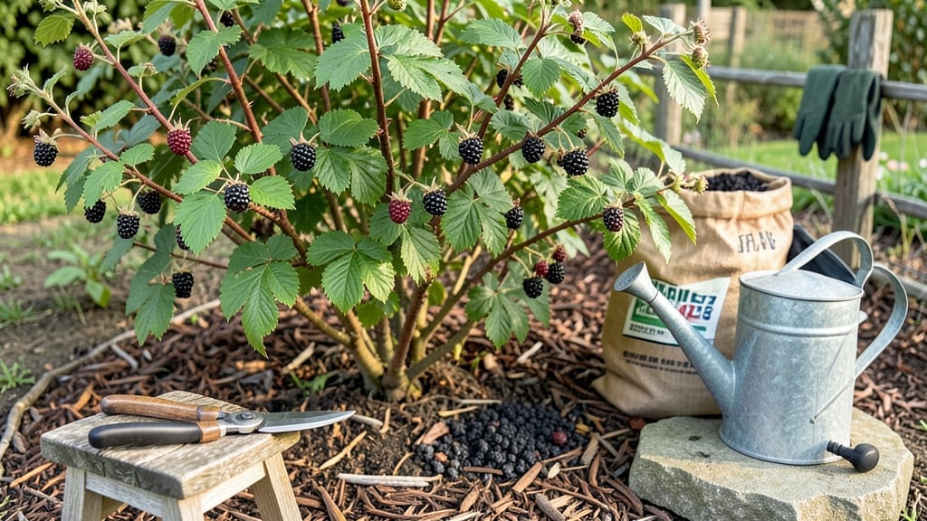 How to Get Blackberry Bushes to Produce: Boost Berries With 3 Proven Pruning Tricks