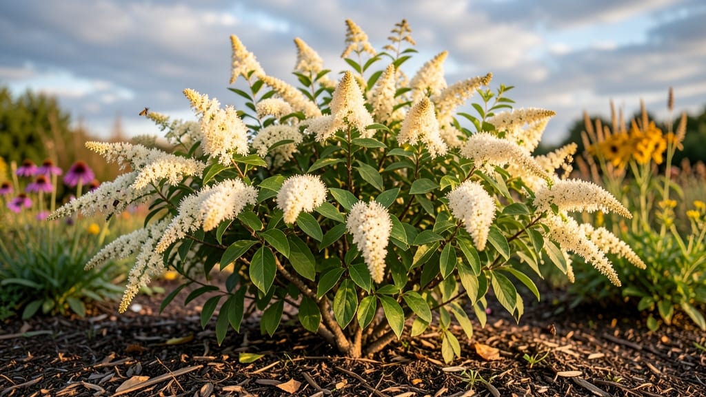 Butterfly Bush Buzz Ivory: Pruning Guide for Longer Blooms and Bushier Growth
