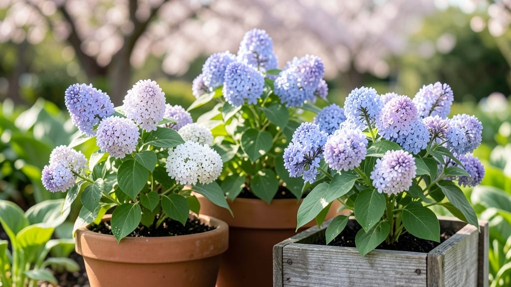 Dwarf Lilac Bushes for Fragrant Blooms