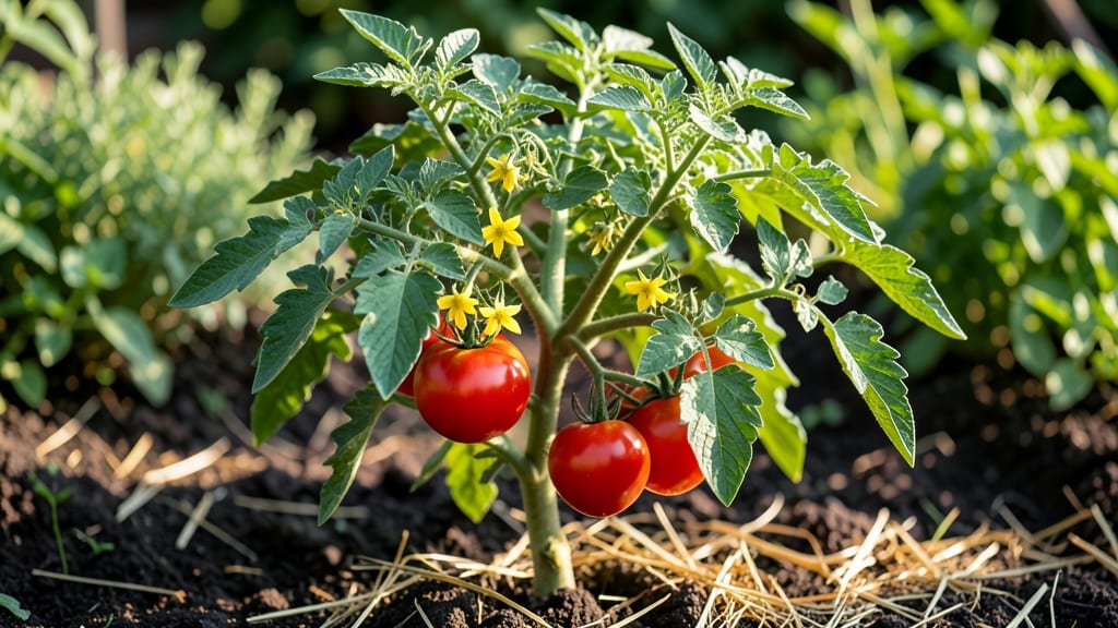 Bushsteak Tomato Plants: Year-Round Harvest Hacks for Bush Varieties