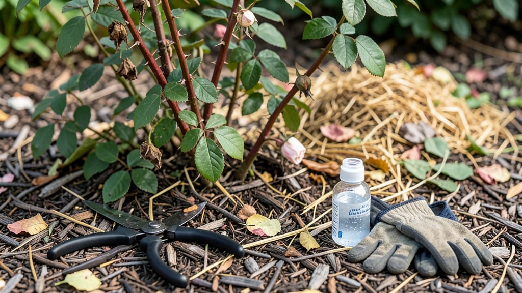 What To Do With Rose Bushes In Fall: Prune for Spring Blooms and Winter Resilience
