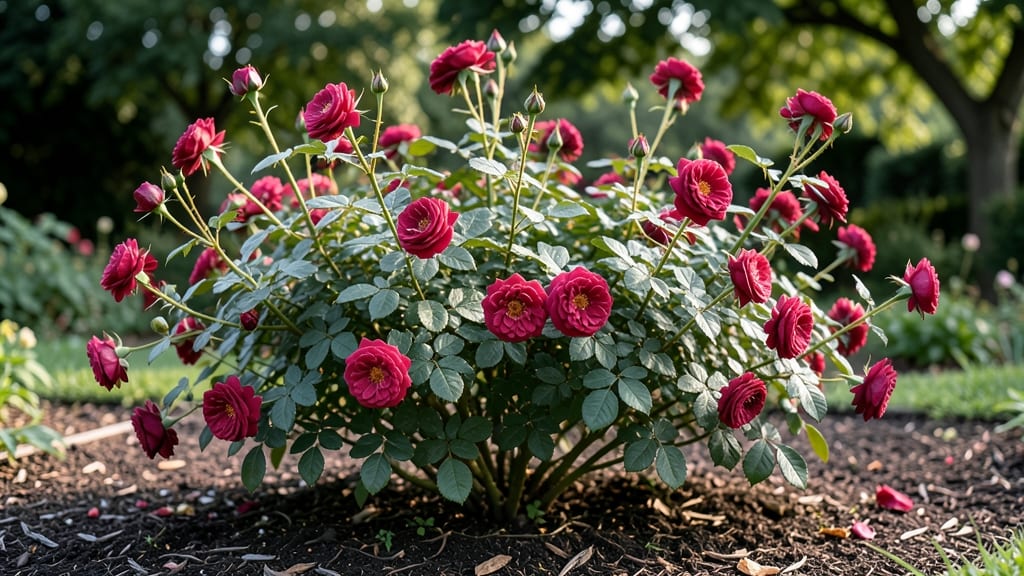 Large Rose Bush Growing Guide: Pruning Secrets for Nonstop Blooms