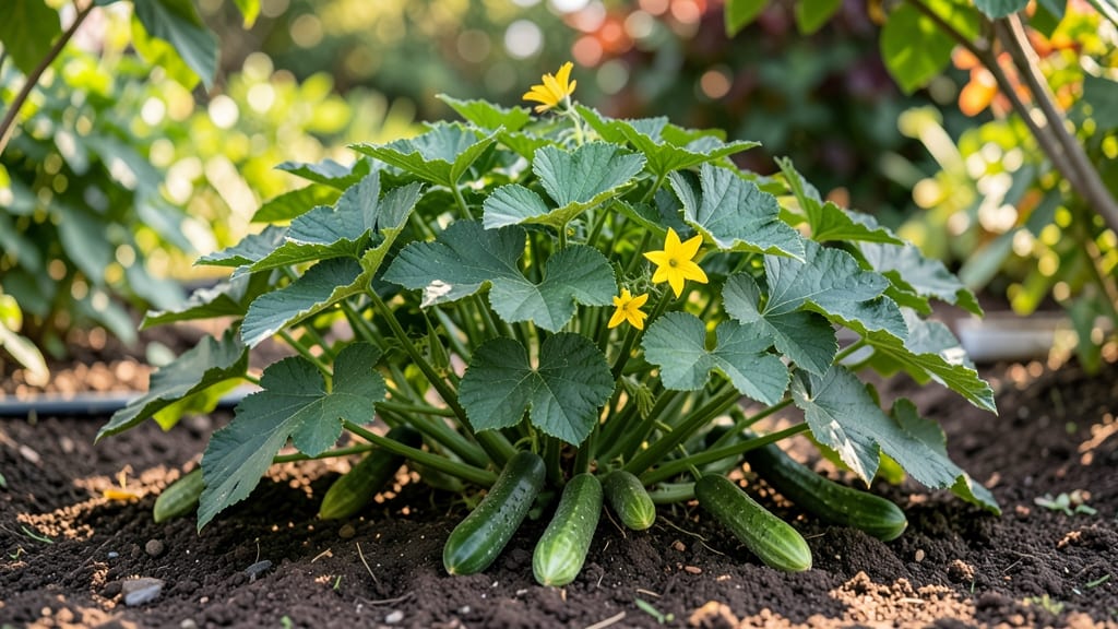 Grow Bush Cucumbers: Maximize Harvests With 3 Simple Training Tricks