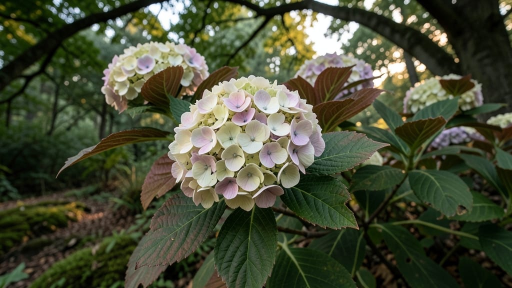 Oakleaf Hydrangea with Vanilla Scent
