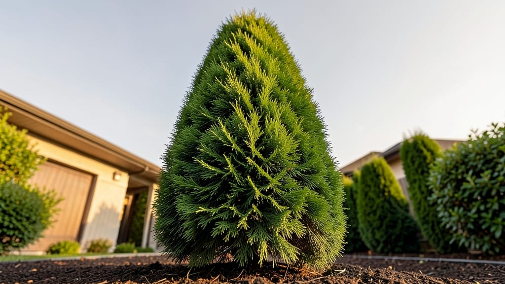 Small Evergreen Bushes for Front of House: Year-Round Privacy & Curb Appeal Stars
