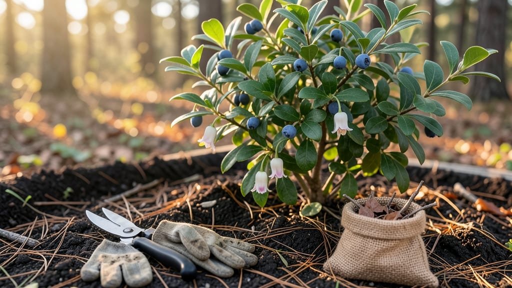 When to Trim Blueberry Bushes in NC: Exact Months and Growth Stage Clues