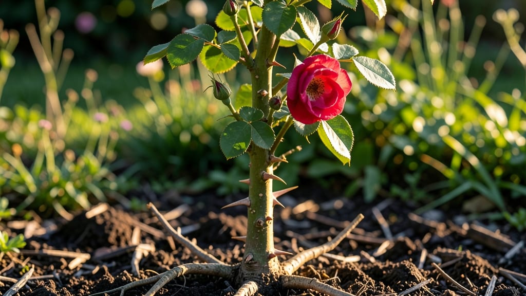 Rose Bush Stem: Pruning Guide for Year-Round Blooms and Health