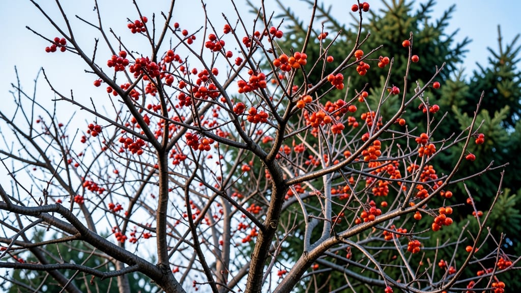 Firethorn Shrub
