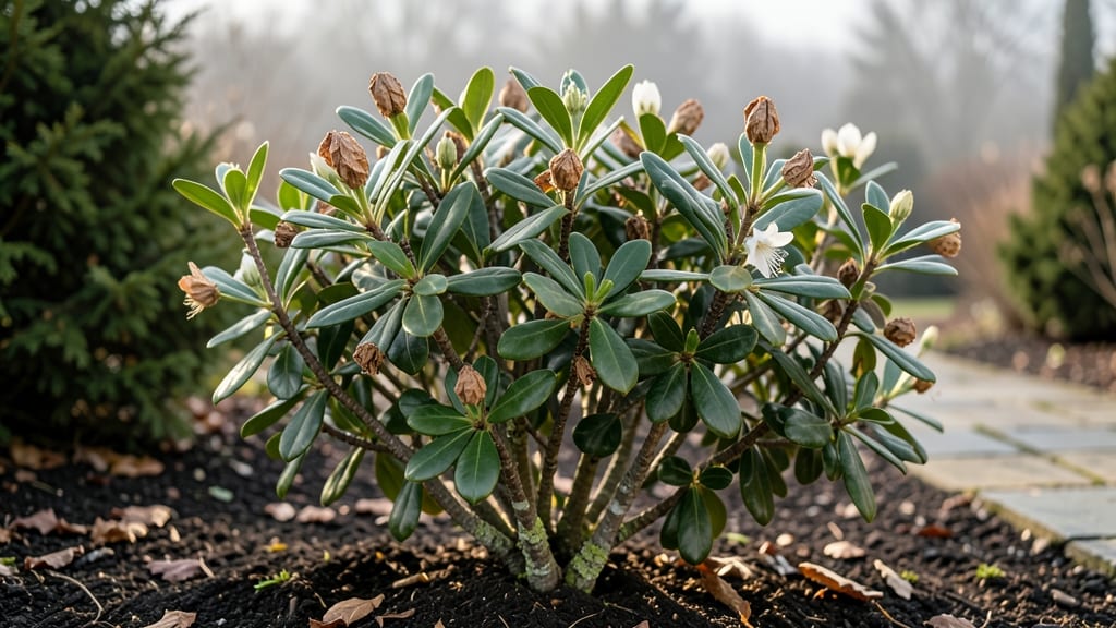 Paper Bush Shrub: Year-Round Fragrance Through Seasonal Trimming Science
