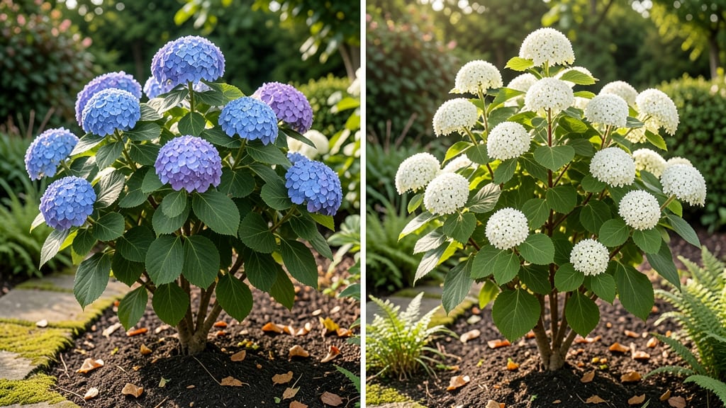 Difference Between Hydrangea and Snowball Bush: Leaf Shape, Bloom Time, and Pruning Needs
