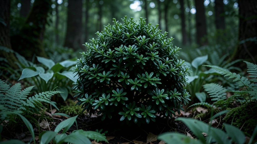 Dwarf English Boxwood for Structured Elegance