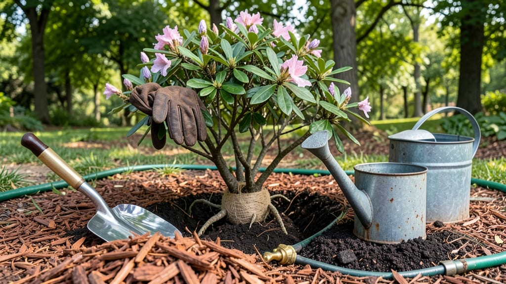 Replanting Azalea Bushes: Spring Revival With Root Care Secrets