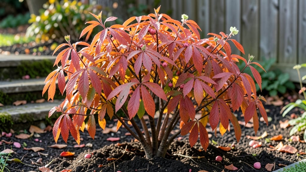 Burning Bush Compacta: Year-Round Color With Precision Pruning