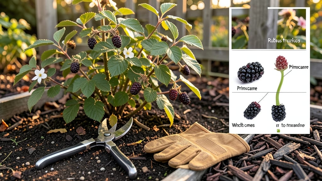 What to Do With Blackberry Bushes in the Fall: Pruning and Protection Steps for Winter Survival