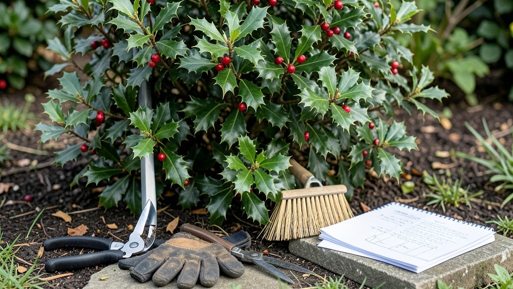 When to Cut Holly Bushes: Best Seasons and Growth-Stage Rules