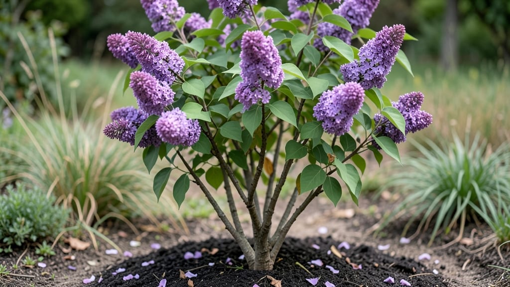 How to Identify a Lilac Bush: Fragrant Purple Spikes and Opposite Leaves