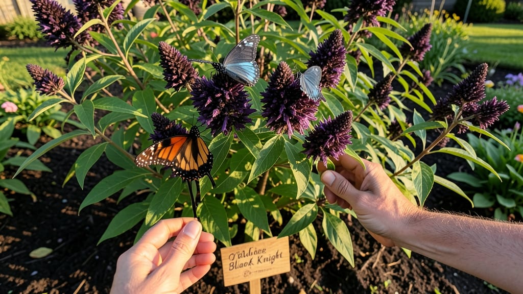 Butterfly Bush Black Knight Care: Thriving Year-Round With Full Sun Secrets