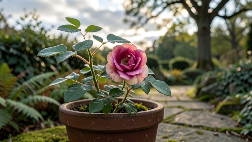 Coat Of Many Colors Rose Bush: Year-Round Color Through Strategic Pruning
