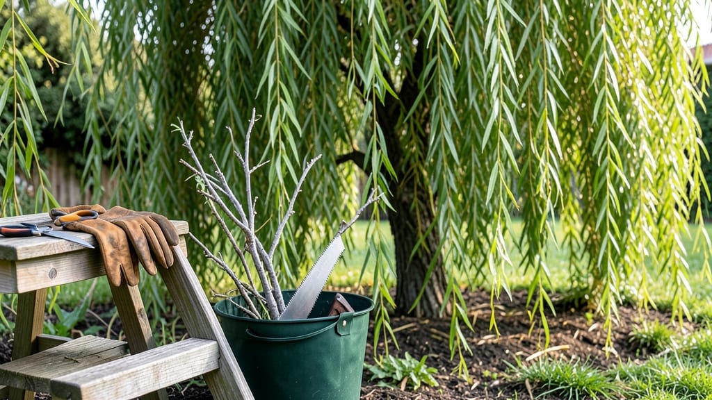 How to Trim a Willow Bush: Best Season and Cutting Techniques for Healthy Growth