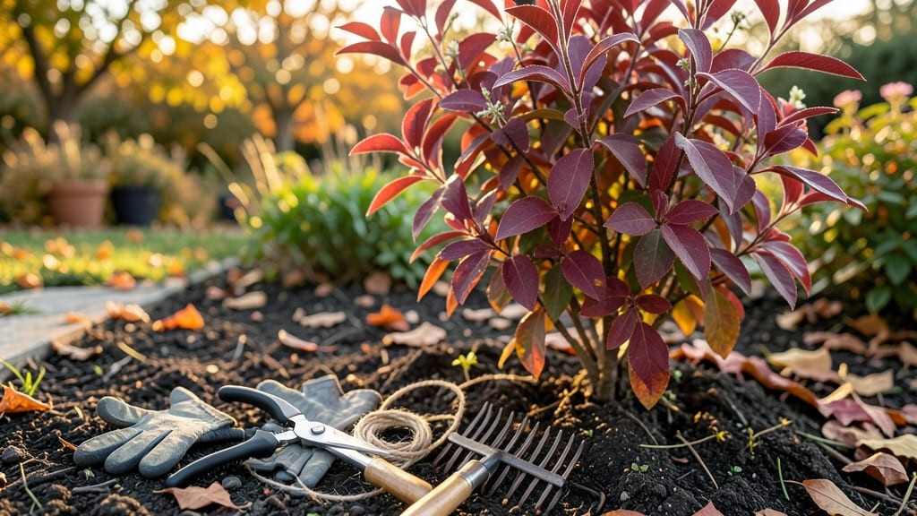 Burning Bush Branches: Pruning Guide for Year-Round Color