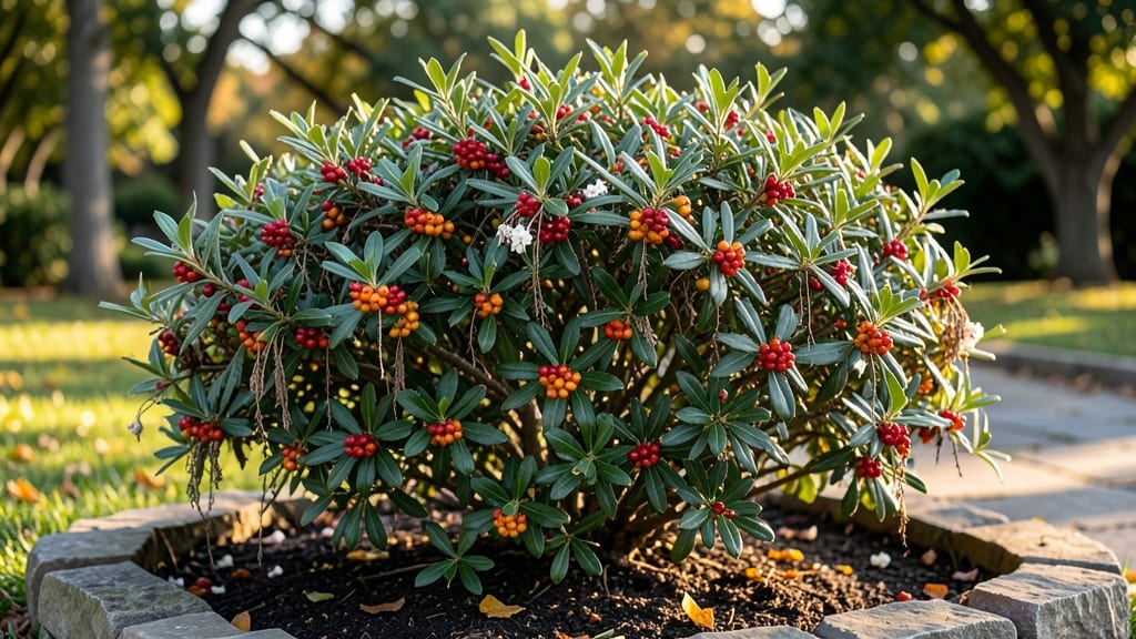 Bush With Spikes: Thorny Barrier Design for Natural Privacy
