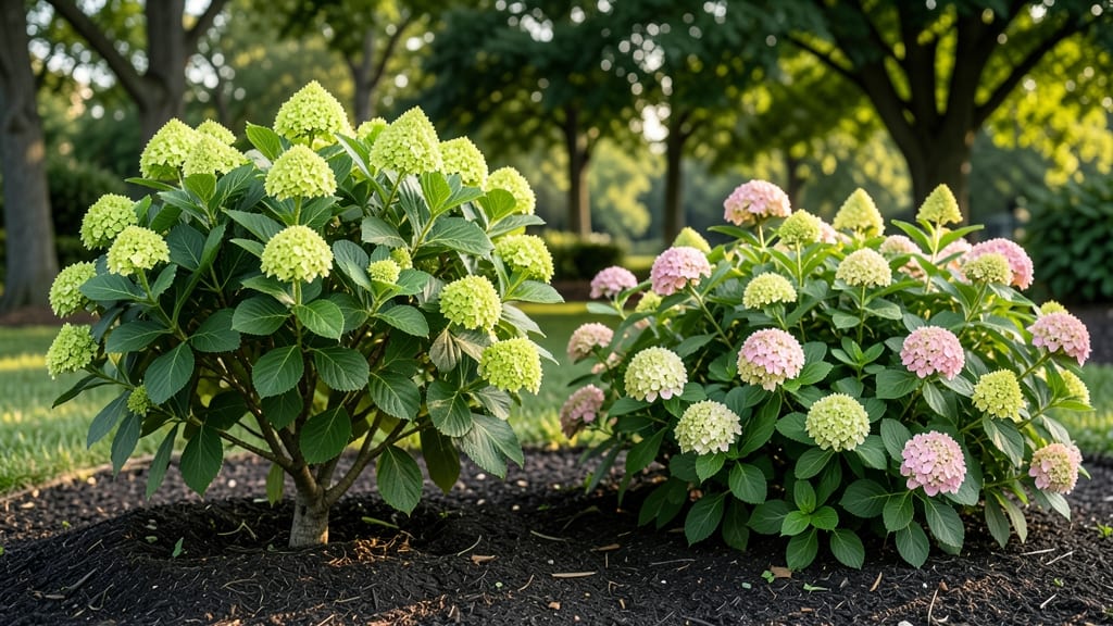 Limelight Hydrangea Tree vs Bush: Year-Round Bloom Battle Guide