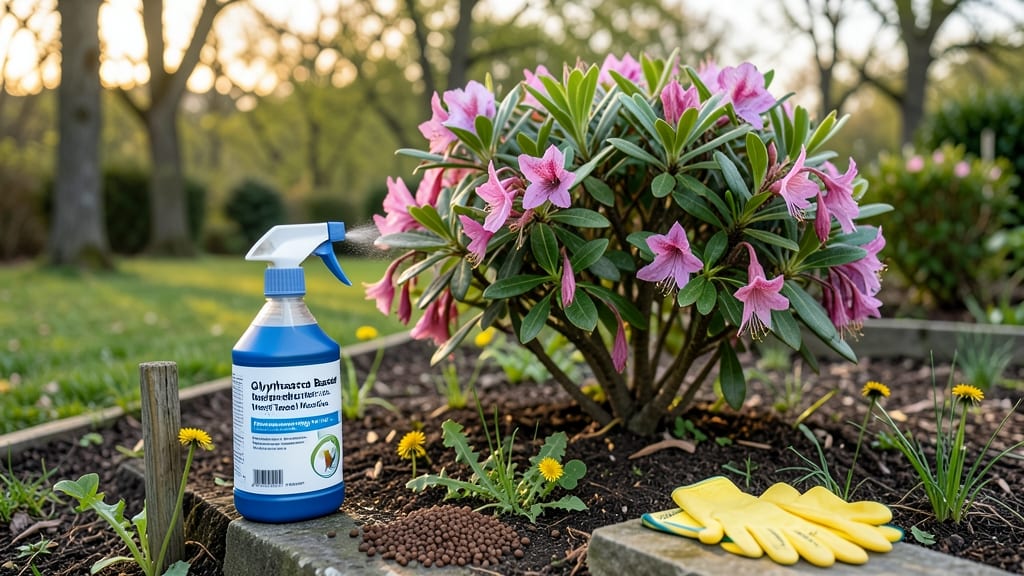 Herbicide for Bushes: Targeted Weed Killer Without Harming Plants