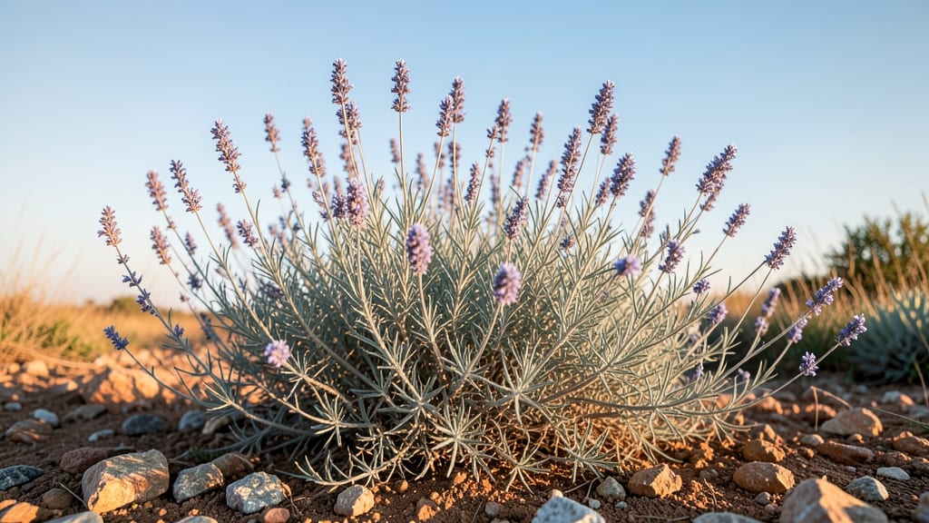 Russian Sage for Drought-Tolerant Elegance