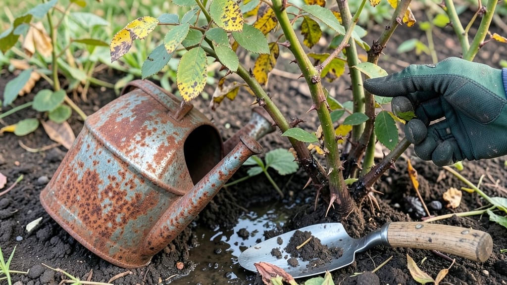 Rose Bush Too Much Water: Revive Dying Blooms in 3 Simple Steps