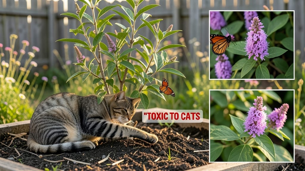 Butterfly Bush Toxic To Cats: Deadly Dangers and Safe Alternatives